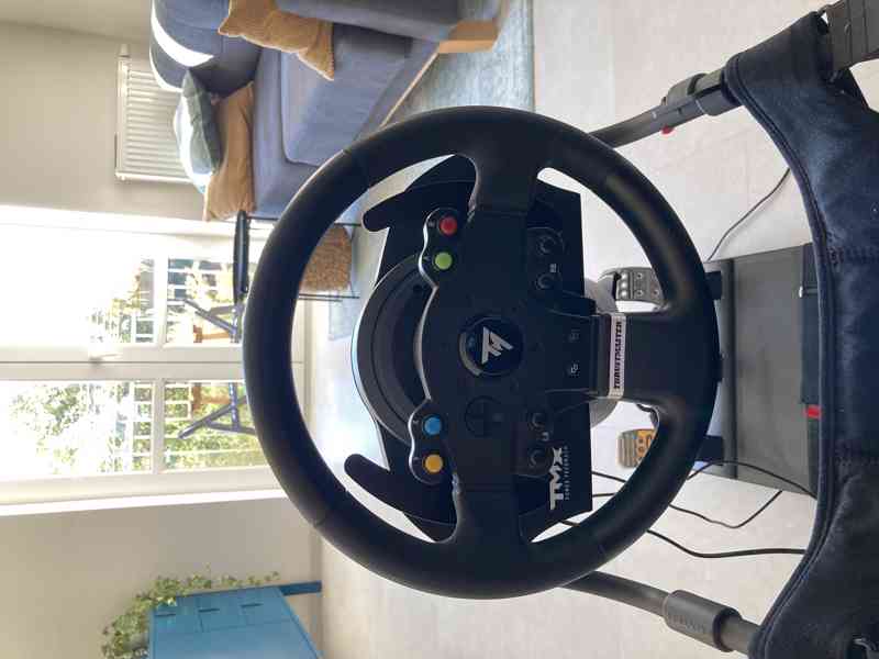 Playseat challenge Thrustmaster tmx pro bazar Hyperinzerce.cz