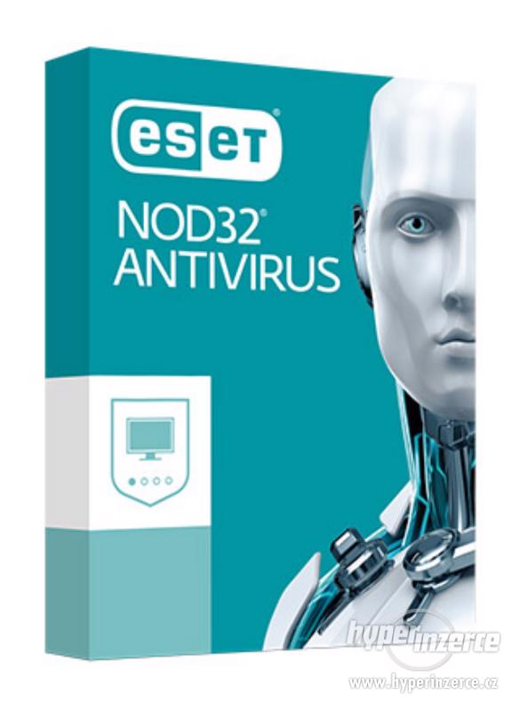 Eset Nod32 Antivirus 12 měsíců, záruka, faktura