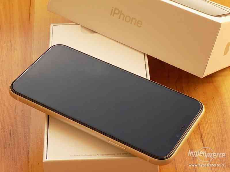 APPLE iPhone 11 64GB White - ZÁRUKA - TOP STAV !! - foto 5