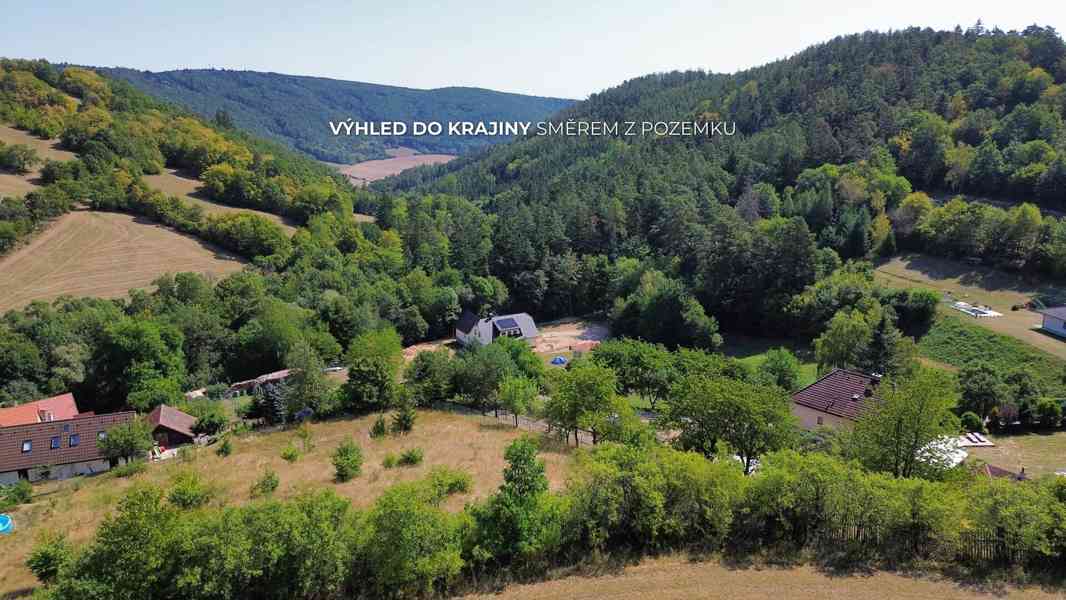 Pozemek 4 281 m² pro rodinné bydlení se studií až pro 4 domy - foto 5