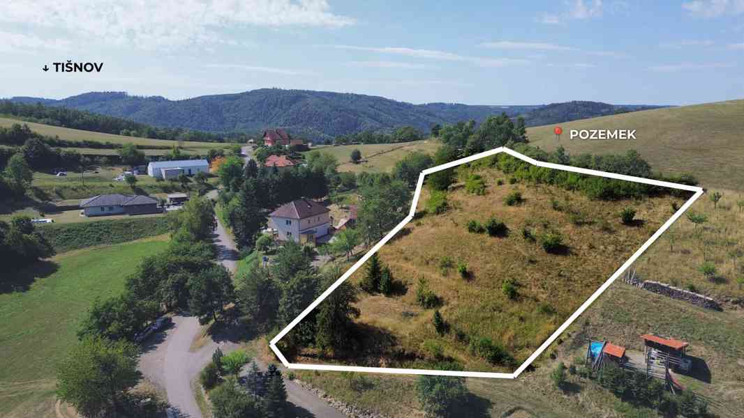 Pozemek 4 281 m² pro rodinné bydlení se studií až pro 4 domy - foto 2