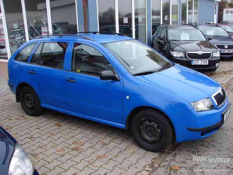 Škoda Fabia 1.2i Combi r.v.2003 (47 KW) 1.Majitel - foto 2