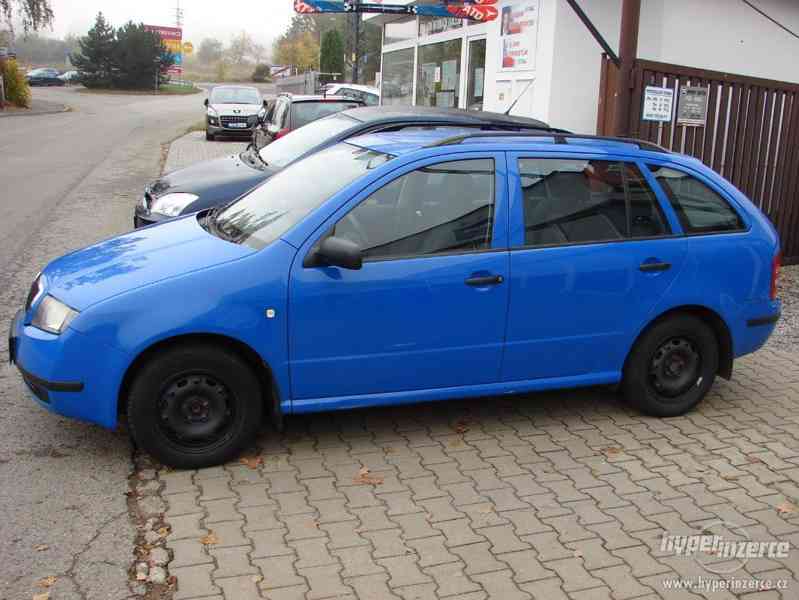 Škoda Fabia 1.2i Combi r.v.2003 (47 KW) 1.Majitel - foto 3