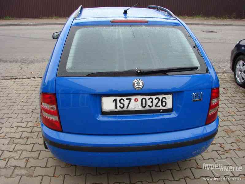 Škoda Fabia 1.2i Combi r.v.2003 (47 KW) 1.Majitel - foto 4