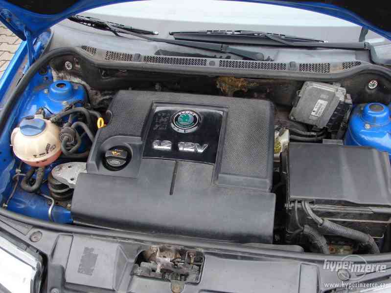 Škoda Fabia 1.2i Combi r.v.2003 (47 KW) 1.Majitel - foto 16