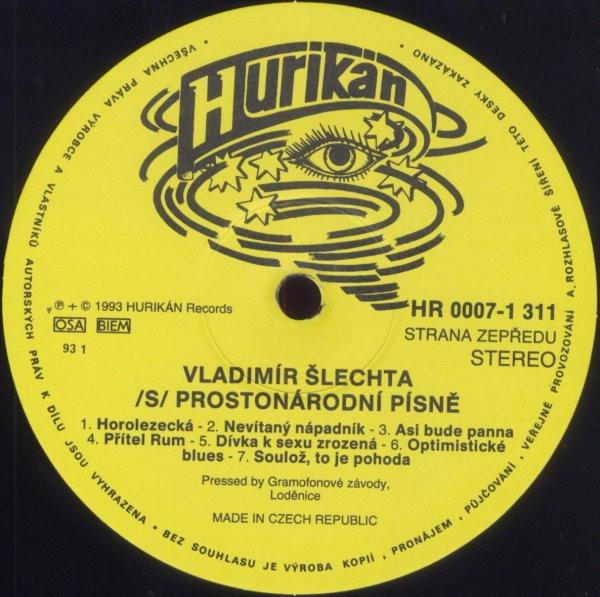 (S)prostonárodní Písně  (LP) - foto 3