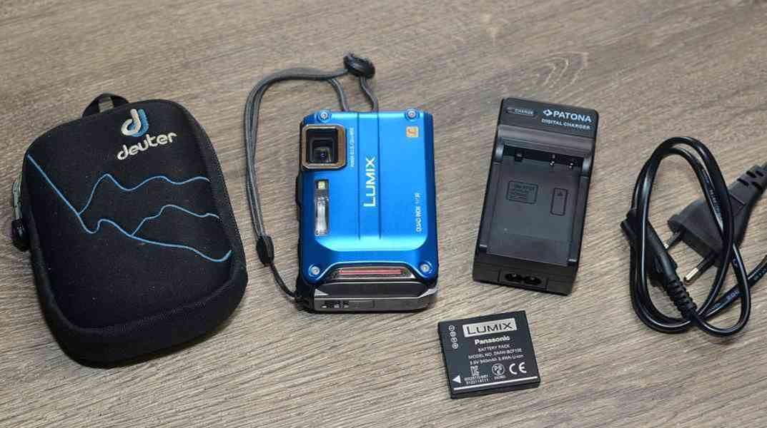 Panasonic Lumix DMC-FT4 *Vodotěsný do 12m**GPS - foto 3