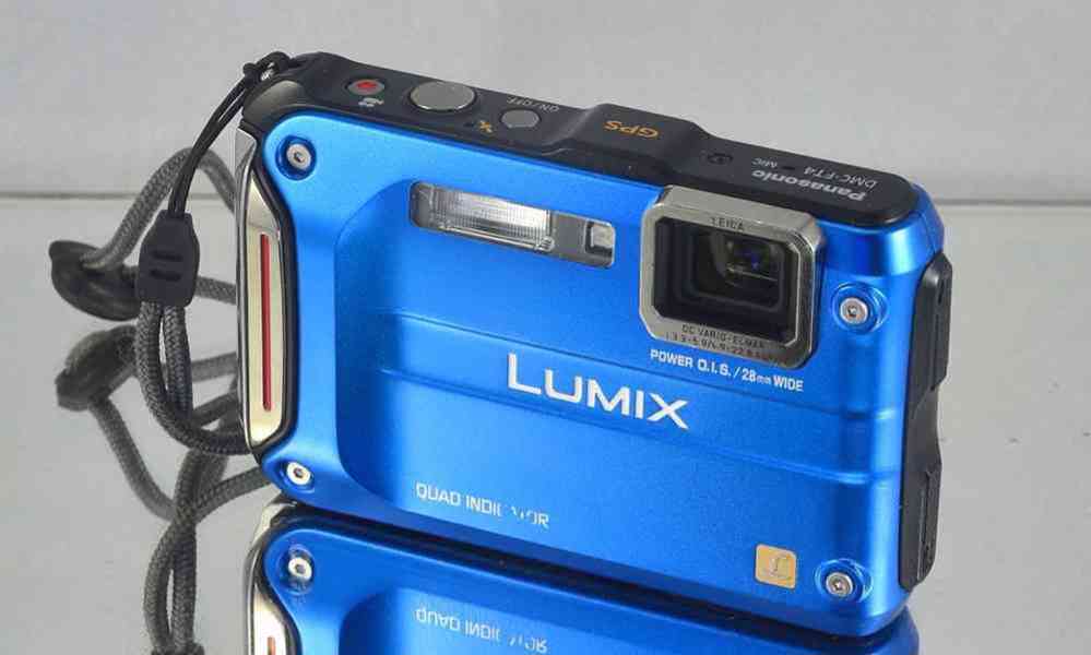 Panasonic Lumix DMC-FT4 *Vodotěsný do 12m**GPS - foto 4