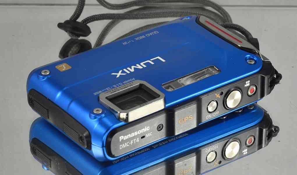 Panasonic Lumix DMC-FT4 *Vodotěsný do 12m**GPS - foto 6