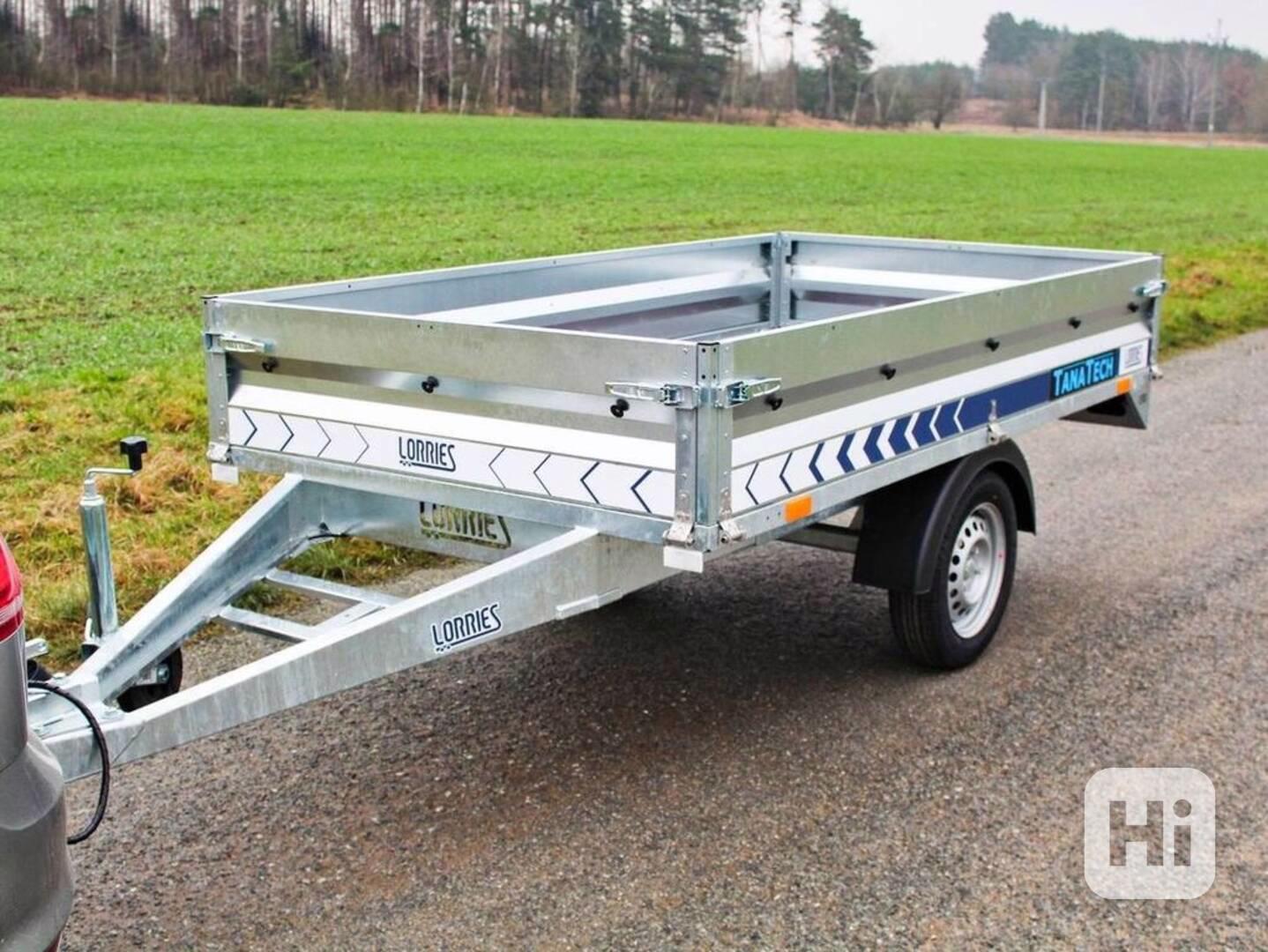 Přívěs Lorries PB75-2614/1 750kg - foto 1