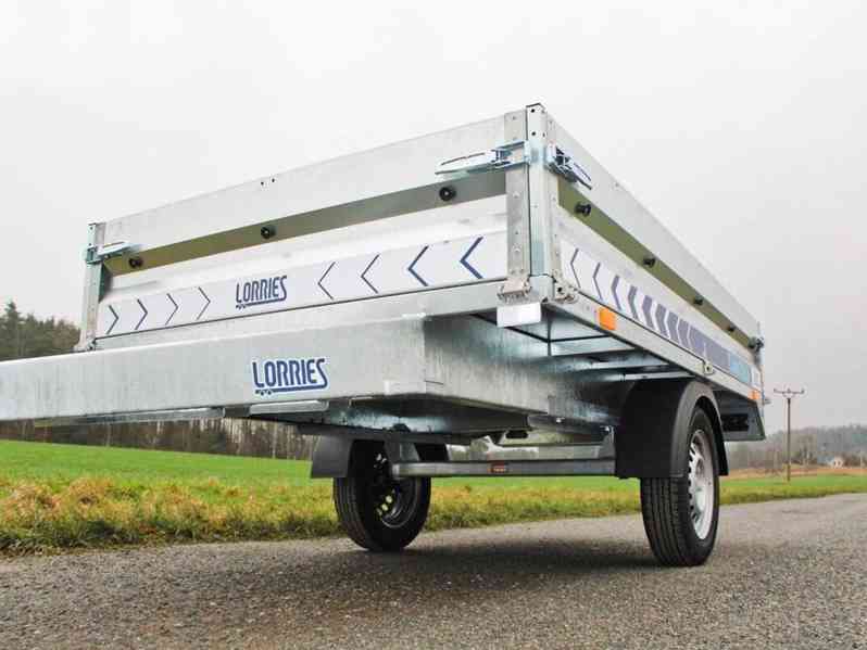 Přívěs Lorries PB75-2614/1 750kg - foto 18
