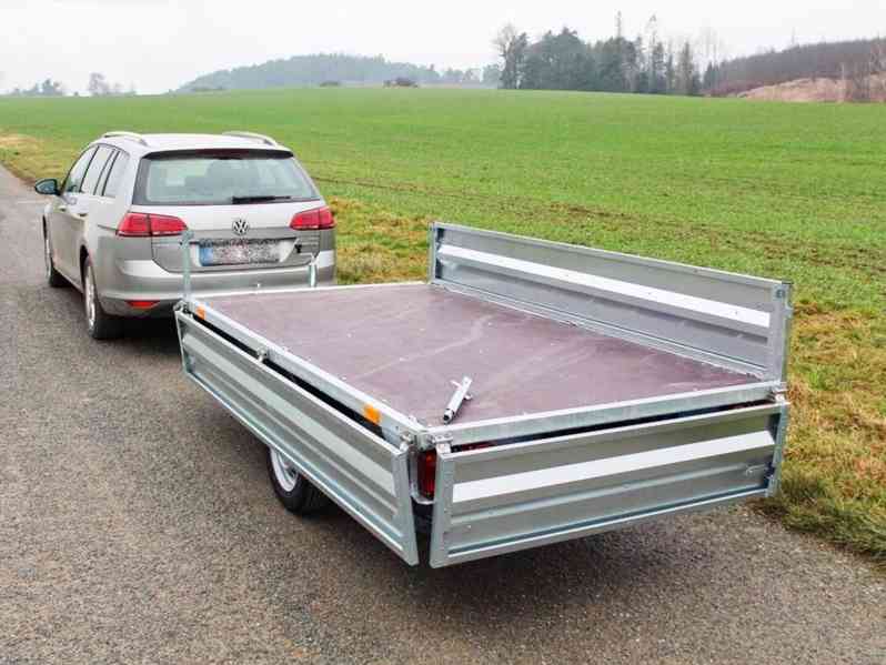 Přívěs Lorries PB75-2614/1 750kg - foto 9