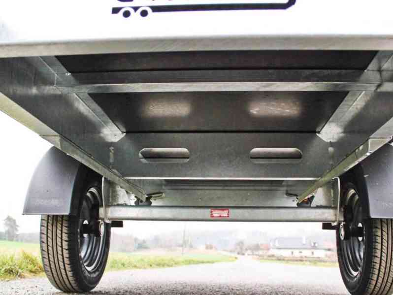 Přívěs Lorries PB75-2614/1 750kg - foto 10