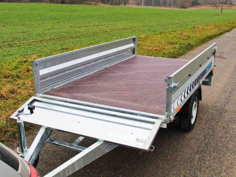 Přívěs Lorries PB75-2614/1 750kg - foto 3