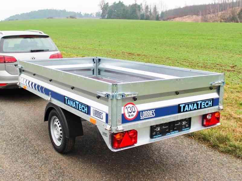 Přívěs Lorries PB75-2614/1 750kg - foto 7