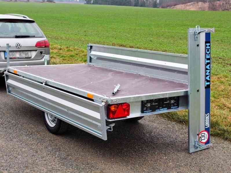 Přívěs Lorries PB75-2614/1 750kg - foto 14