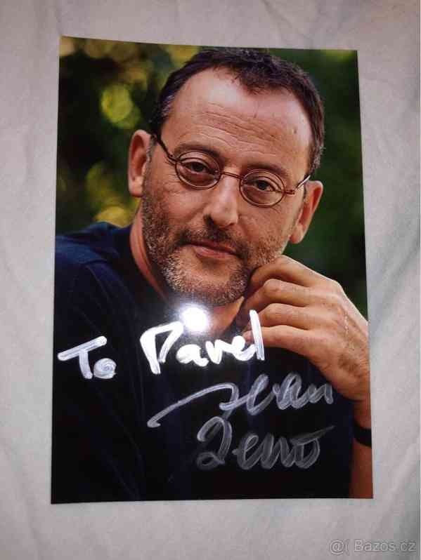 Jean Reno - autogram - foto 1
