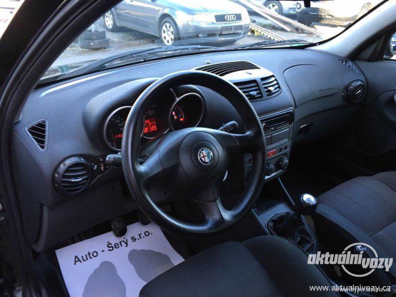 Alfa Romeo 147 1.9, nafta,  2004, el. okna, centrál, klima - foto 3