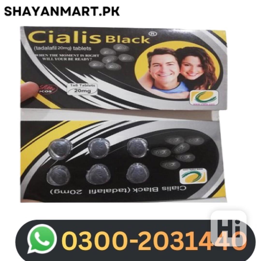 Cialis Black 20mg in Islamabad– 03002031440 -Long Lasting Ma - foto 1
