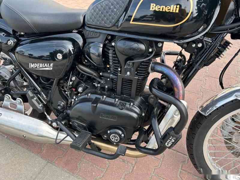 Benelli Imperiale 400 2020 - foto 11