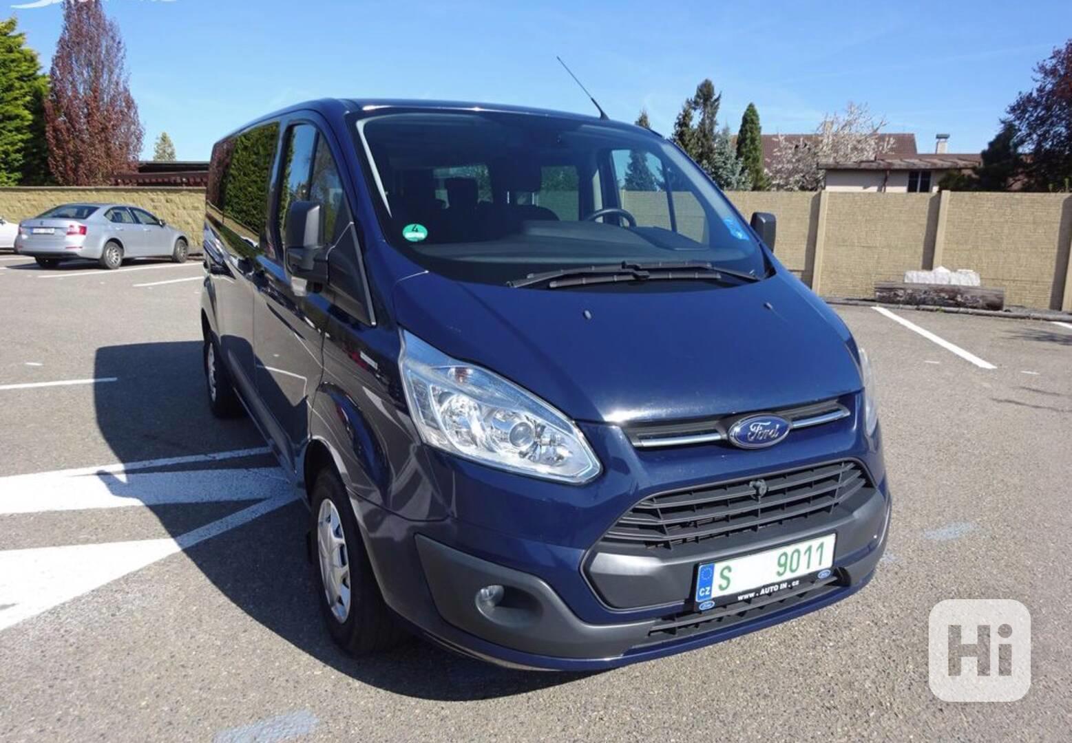 Ford Transit Custom, 2.2 TDCI (9 MÍST) 92 KW - foto 1