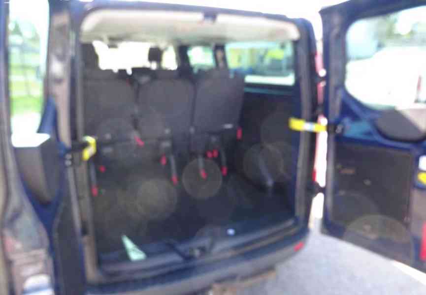Ford Transit Custom, 2.2 TDCI (9 MÍST) 92 KW - foto 17