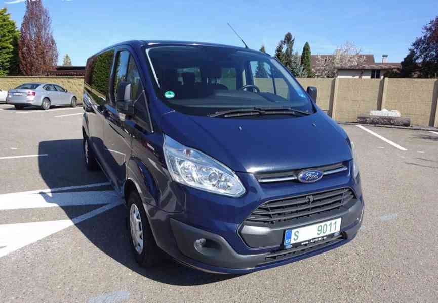 Ford Transit Custom, 2.2 TDCI (9 MÍST) 92 KW - foto 1