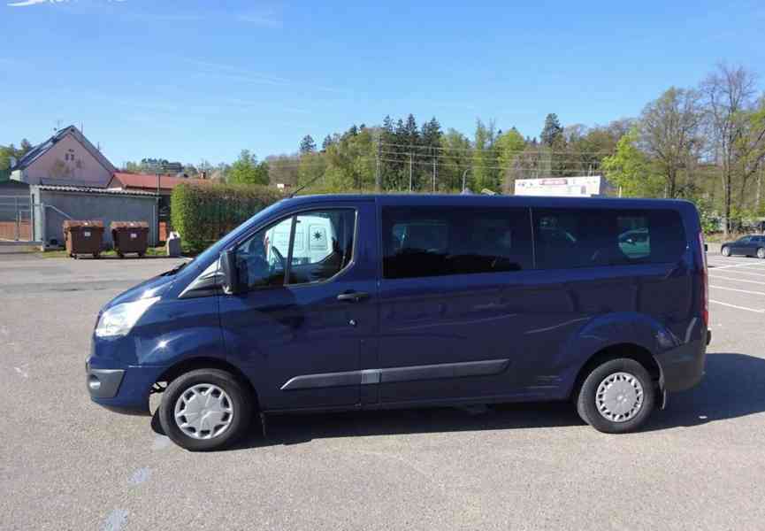 Ford Transit Custom, 2.2 TDCI (9 MÍST) 92 KW - foto 2