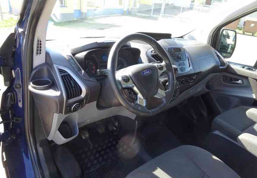 Ford Transit Custom, 2.2 TDCI (9 MÍST) 92 KW - foto 5