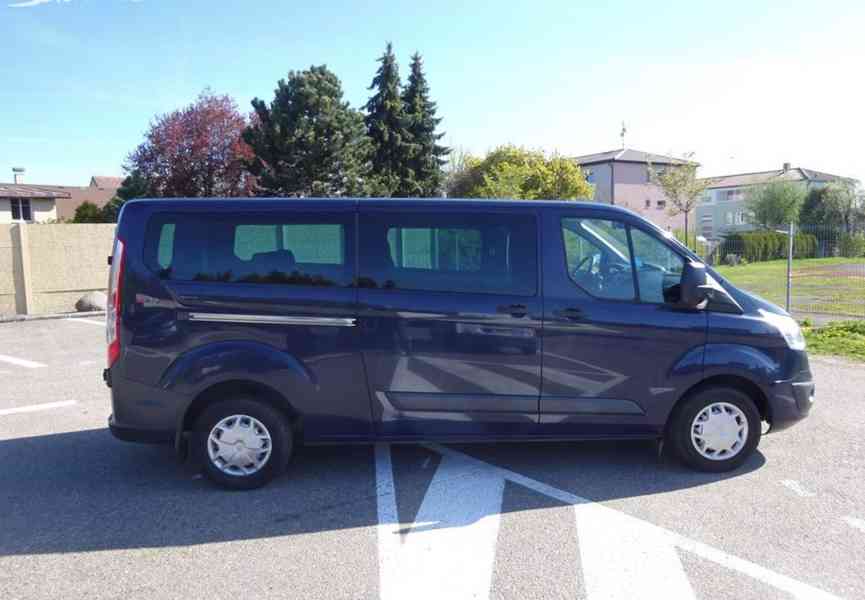 Ford Transit Custom, 2.2 TDCI (9 MÍST) 92 KW - foto 3