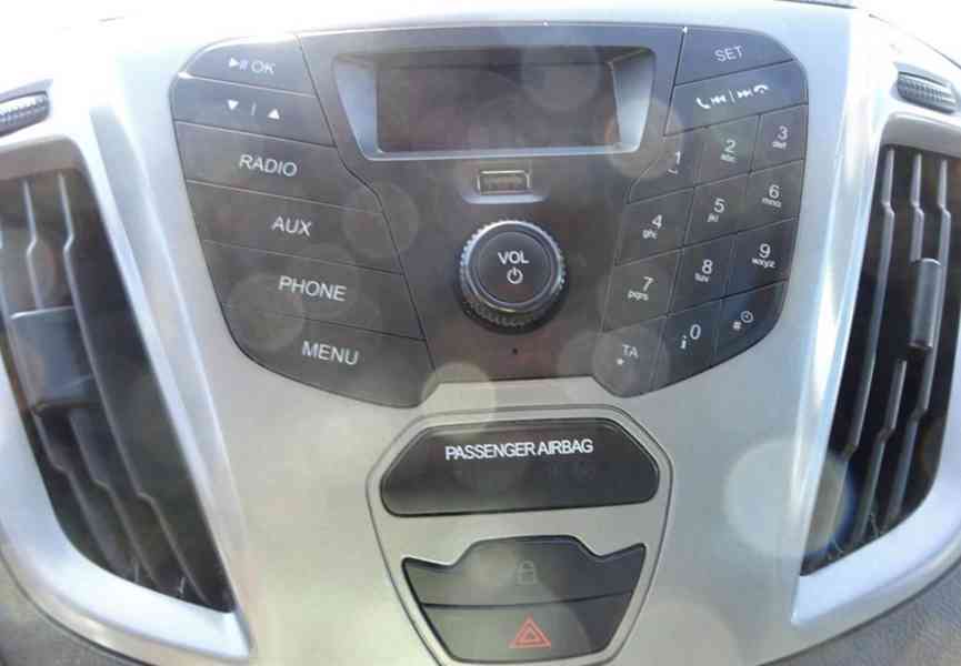 Ford Transit Custom, 2.2 TDCI (9 MÍST) 92 KW - foto 11