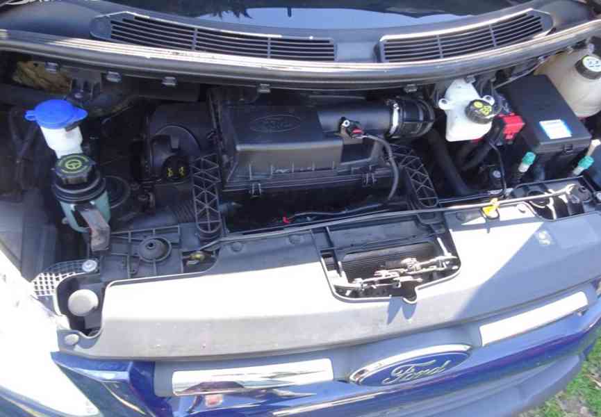 Ford Transit Custom, 2.2 TDCI (9 MÍST) 92 KW - foto 20