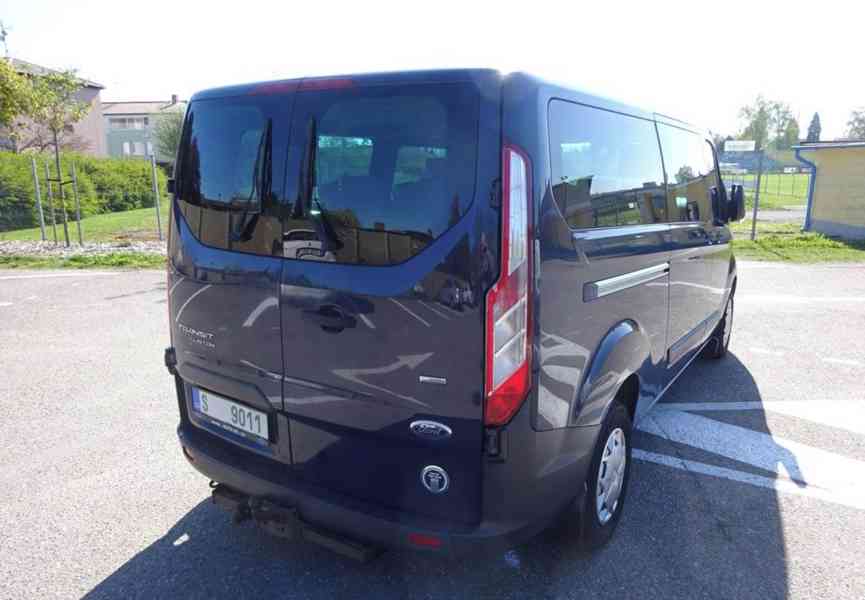 Ford Transit Custom, 2.2 TDCI (9 MÍST) 92 KW - foto 4