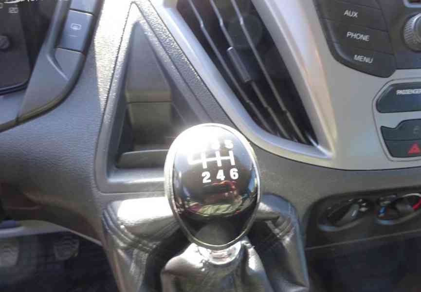 Ford Transit Custom, 2.2 TDCI (9 MÍST) 92 KW - foto 13