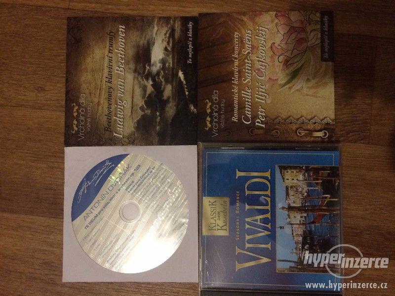 CD Beethoven, Vivaldi, Dvořák, Čajkovskij - foto 1