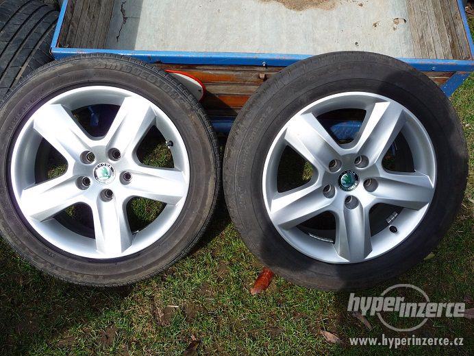 Prodám Alu kola RONAL - R16 original Škoda - foto 2