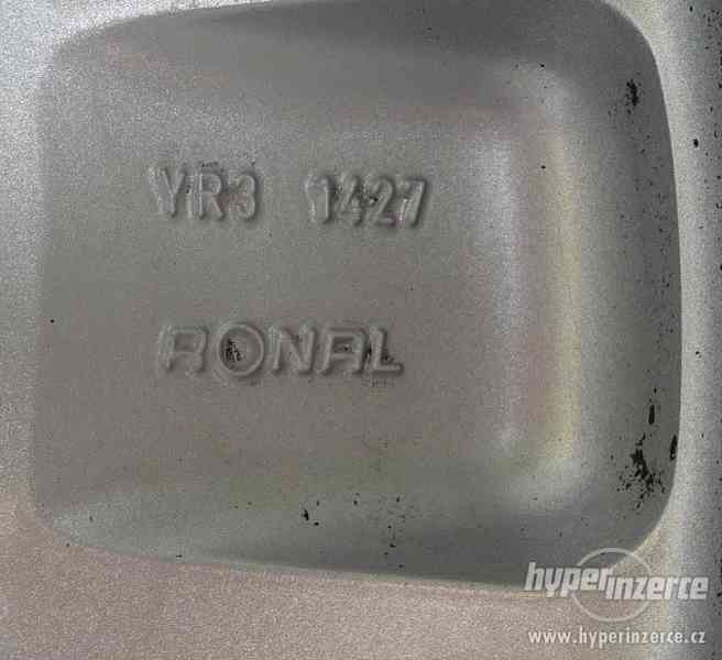 Prodám Alu kola RONAL - R16 original Škoda - foto 4