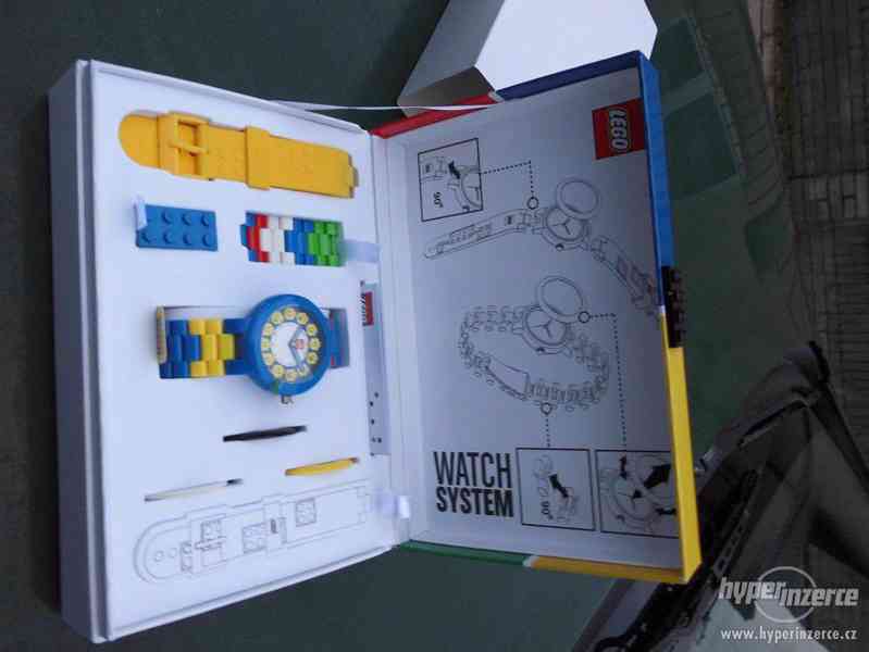 prodám sběratelské lego hodinky barevné vodotěsné - foto 4