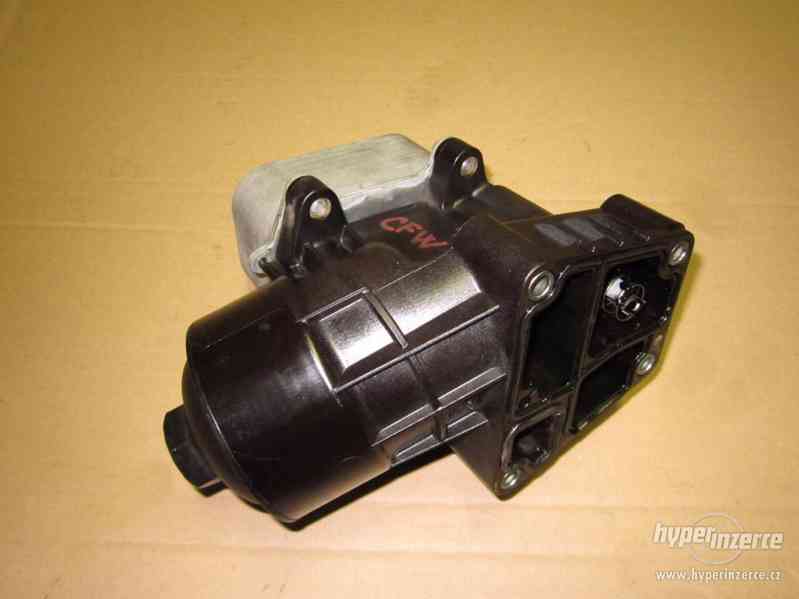 Olejový filtr s chladičem Original VW Polo 1,2 1.2 TDI - foto 3