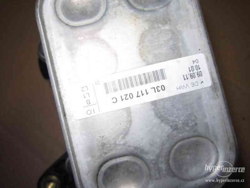 Olejový filtr s chladičem Original VW Polo 1,2 1.2 TDI - foto 4