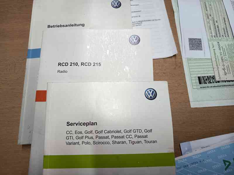 VOLKSWAGEN Golf Vl 1,2TSI Trendline - foto 33