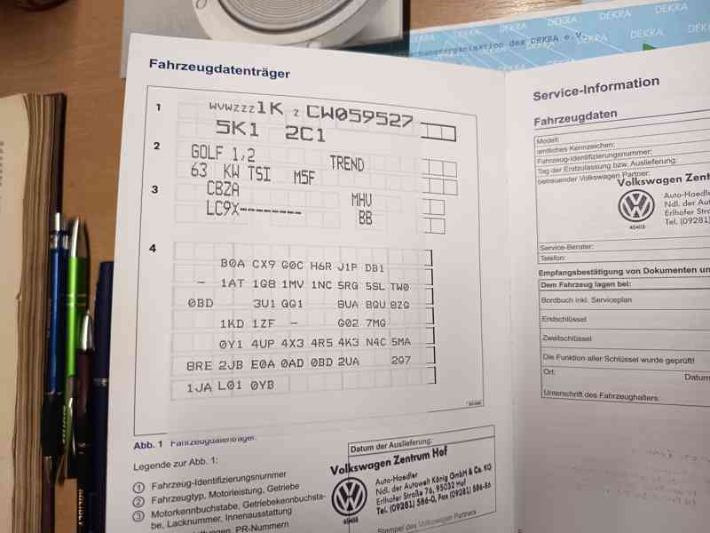 VOLKSWAGEN Golf Vl 1,2TSI Trendline - foto 24