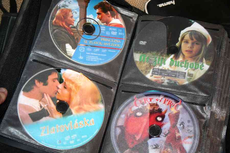 300x originální DVD - prodej SBÍRKY - kus za 4 Kč!!! - foto 8