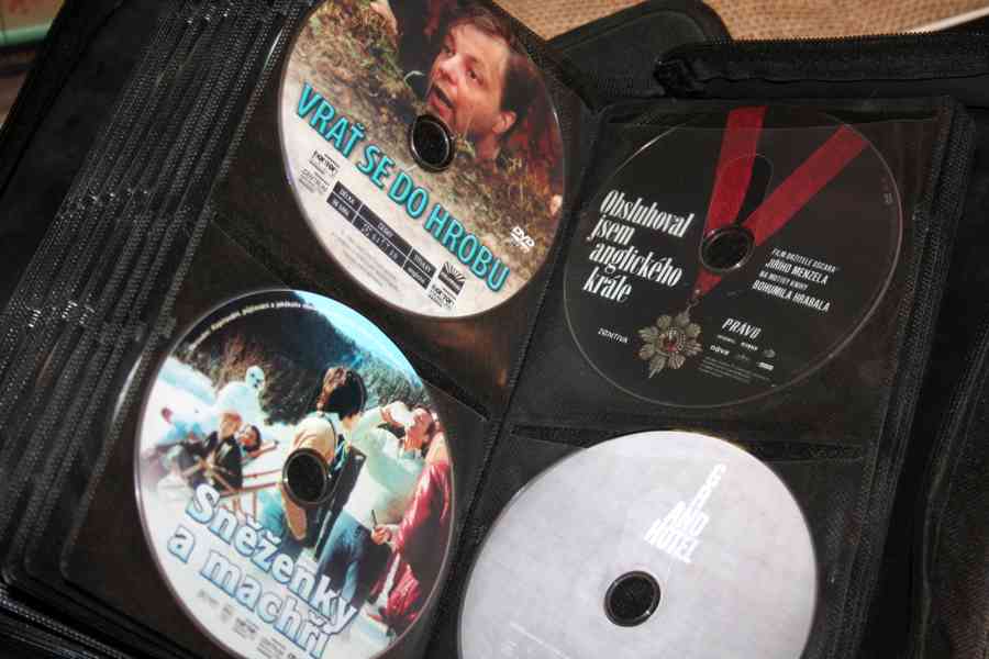 300x originální DVD - prodej SBÍRKY - kus za 4 Kč!!! - foto 6