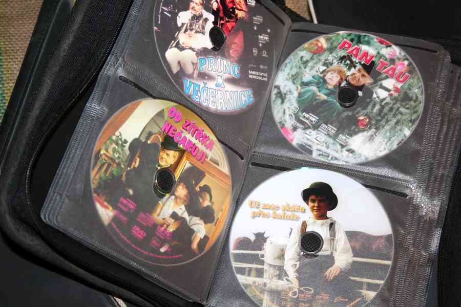 300x originální DVD - prodej SBÍRKY - kus za 4 Kč!!! - foto 9