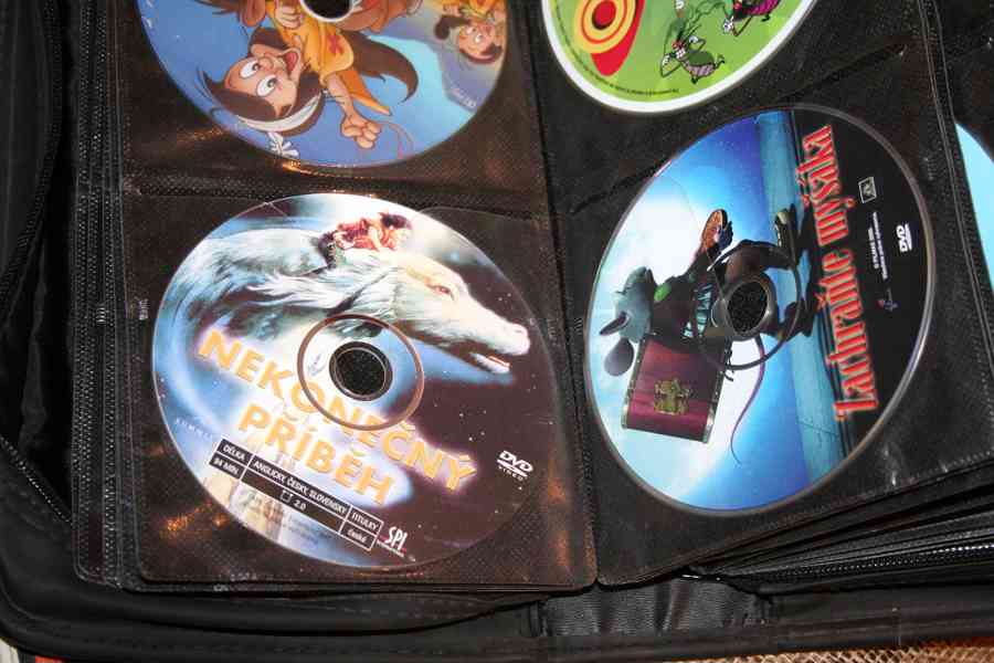 300x originální DVD - prodej SBÍRKY - kus za 4 Kč!!! - foto 13