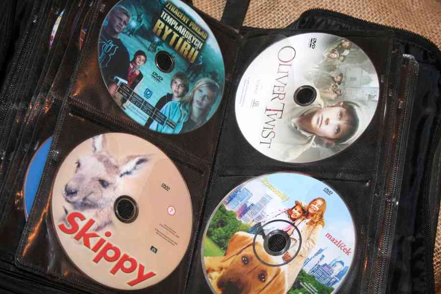 300x originální DVD - prodej SBÍRKY - kus za 4 Kč!!! - foto 12