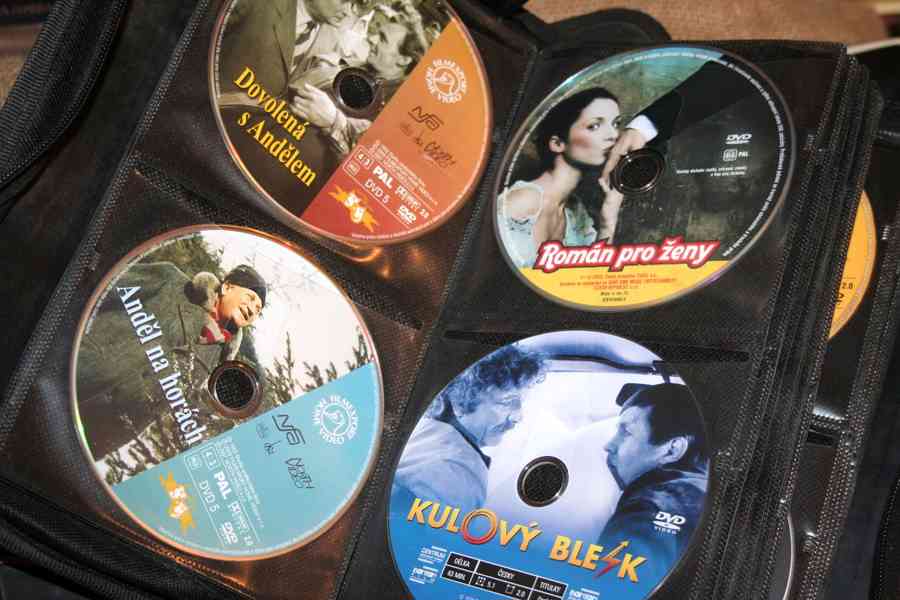 300x originální DVD - prodej SBÍRKY - kus za 4 Kč!!! - foto 2