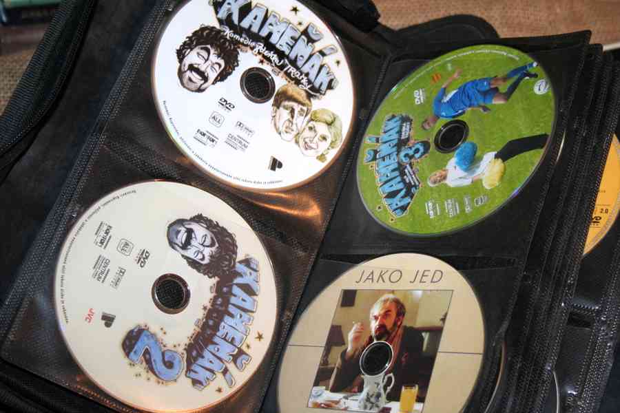 300x originální DVD - prodej SBÍRKY - kus za 4 Kč!!! - foto 3