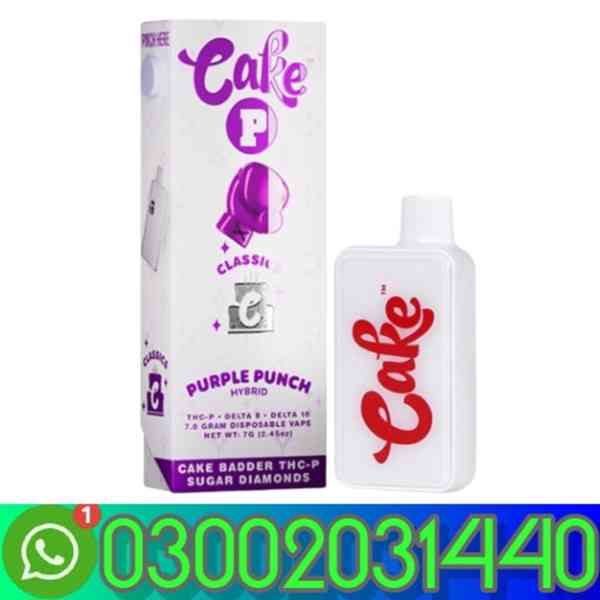 Cake Delta 8+ Thcp Disposable Vape 7G in Sargodha=0300203144 - foto 1